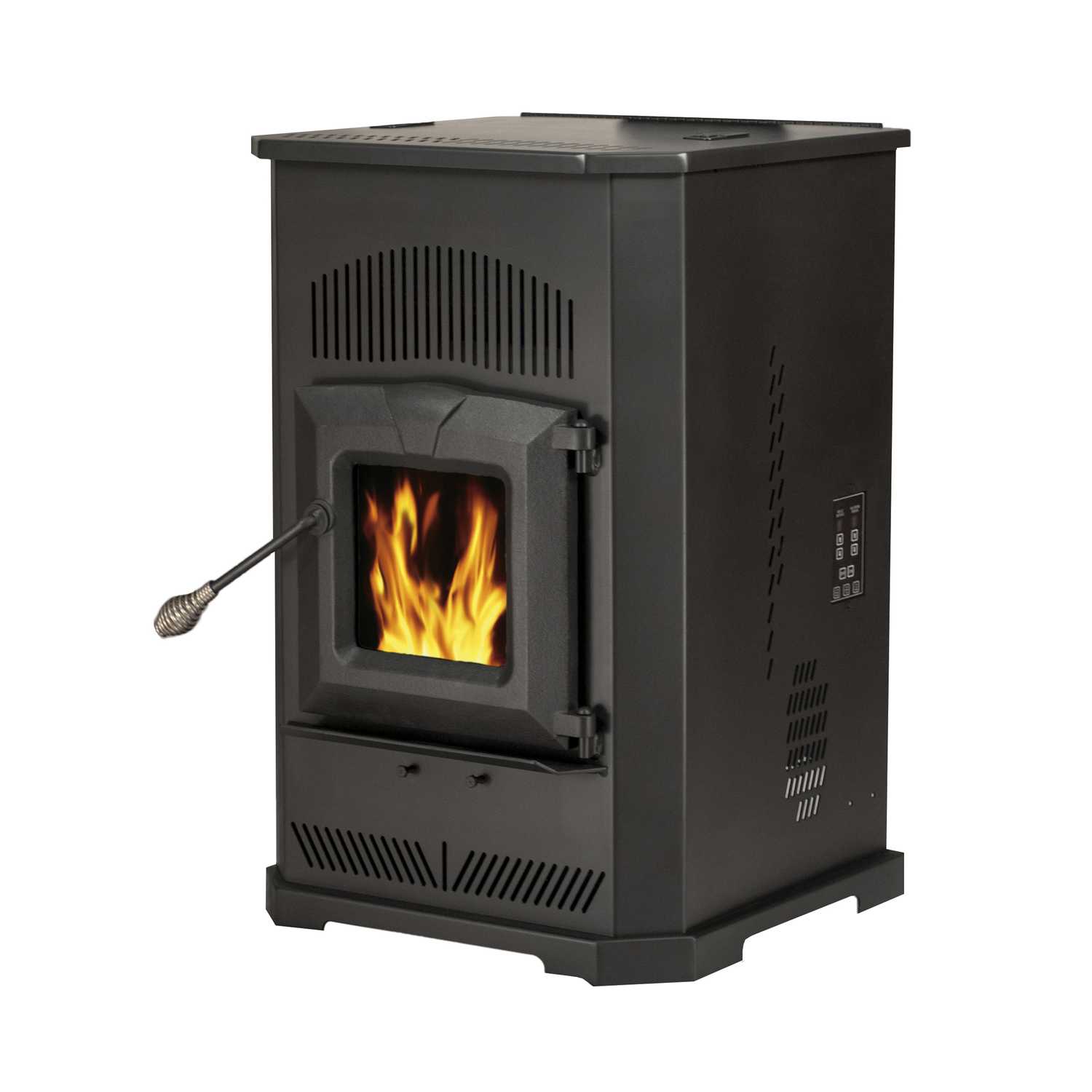 25 CAB80 EPA Certified Pellet Stove Englander   ESW0021 25 CAB80 Right 