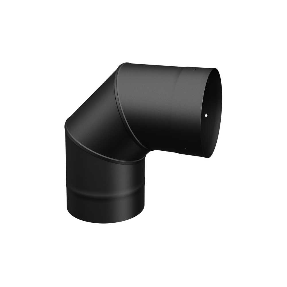 Single Wall Stove Pipe | Elbows | Englander